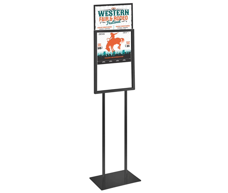 Sign Insert System Floor Sign Inserts