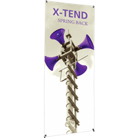 X-TEND 5 Tension Banner Display