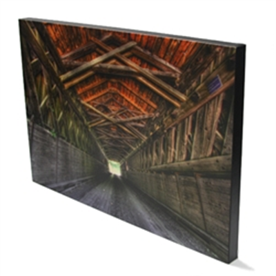 Traditional Thick Canvas Photo Wrap