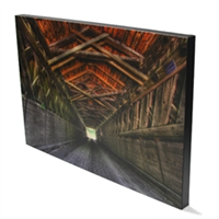 Traditional Thick Canvas Photo Wrap