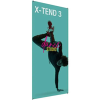 X-TEND 3 Tension Banner Display